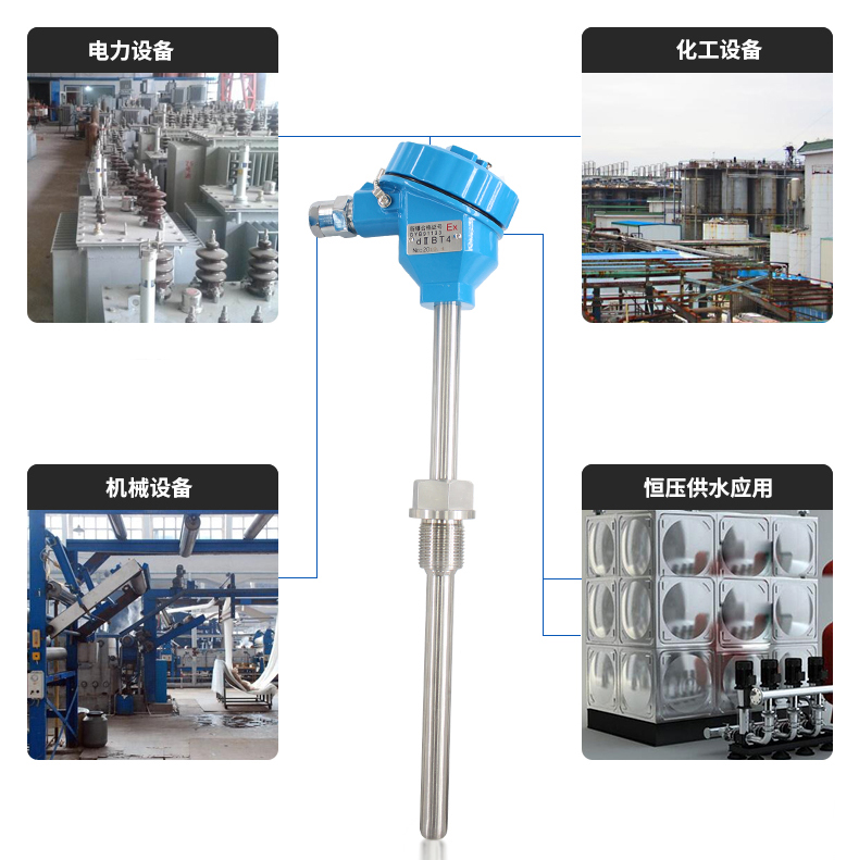 耐磨熱電阻應(yīng)用案例